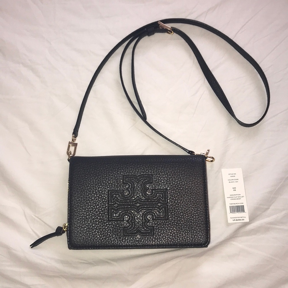 Tory Burch Harper flat wallet crossbody 💕